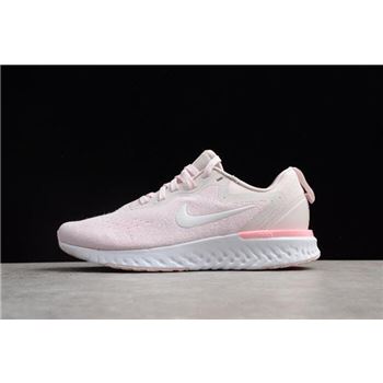 WMNS Nike Odyssey React Arctic Pink/White-Barely Rose Running Shoes AO9820-600