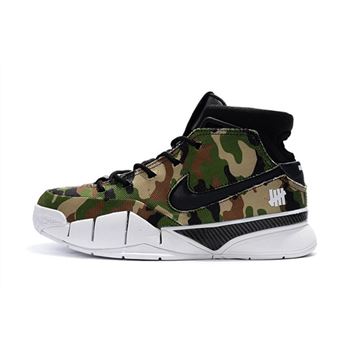 Latest Undefeated x Nike Zoom Kobe 1 Protro Camo Men's Size For Sale