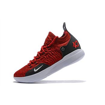 Latest Nike KD 11 University Red/Black-White Men's Basketball Shoes