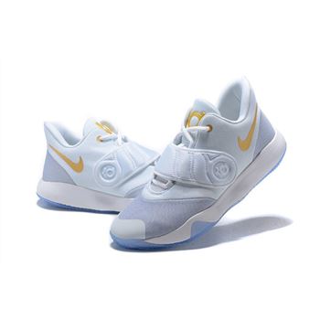 Nike KD Trey 5 VI White/Metallic Gold-Grey For Sale