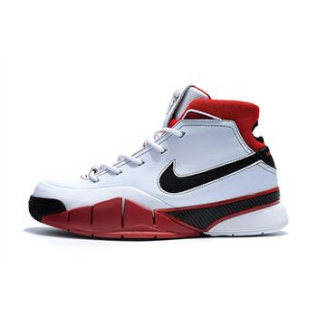 Nike Kobe 1 Protro All-Star White/Black-Varsity Red AQ2728-102