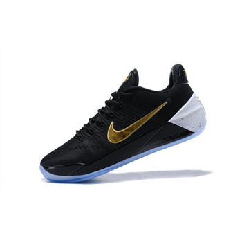 Nike Kobe A.D. Black/Metallic Gold-White For Sale