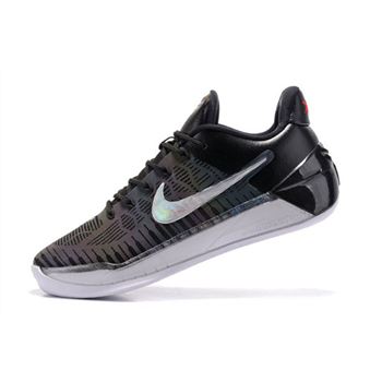 Nike Kobe A.D. Chameleon Black/Metallic Silver-White