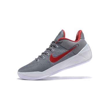 Nike Kobe A.D. Cool Grey/Red-White Men's Size Cheap Sale