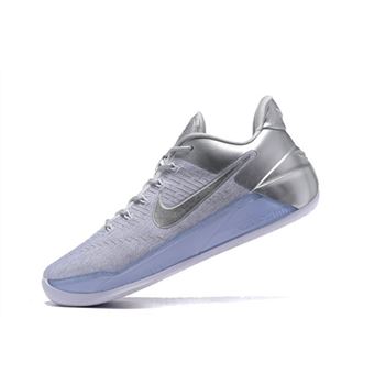 Nike Kobe A.D. Metallic Silver/White Men's Basketball Shoes