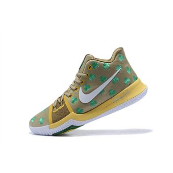 Boston Celtics Nike Kyrie 3 Luck PE Men's Basketball Shoes