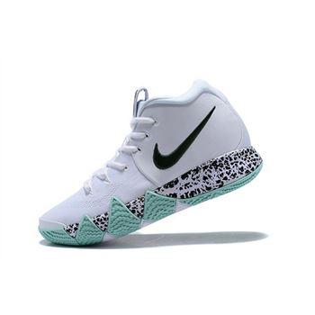 Kyrie Irving Nike Kyrie 4 White Glow in the Dark Men's Basketball Shoes