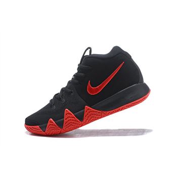 Nike Kyrie 4 Black Red Men's Size Basketball Shoes