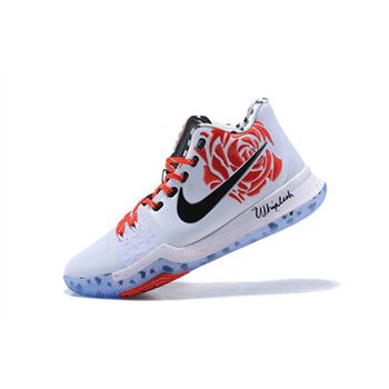 Sneaker Room x Nike Kyrie 3 Mom Red Rose Men's Basketball Shoes