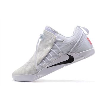 Nike Kobe AD NXT White/Black Men's Shoes 882049-100 On Sale