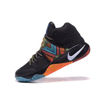 Nike Kyrie 2 BHM Black/Multi-Color For Sale