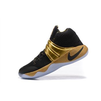 Nike Kyrie 2 Black Gold Finals PE For Sale