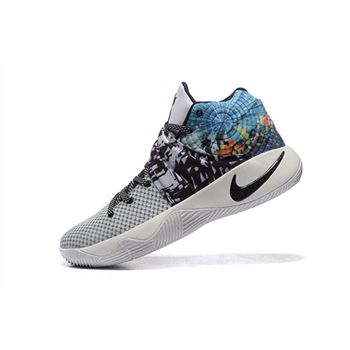 Nike Kyrie 2 Effect Multi-Color/White-Black For Sale