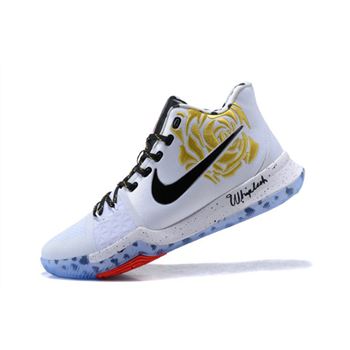 Sneaker Room x Nike Kyrie 3 Mom Gold Rose Men's Basketball Shoes