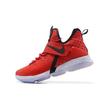 Nike LeBron 14 Red Brick Road University Red/Black-White 852405-600