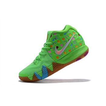 Nike Kyrie 4 Green Lucky Charms For Sale