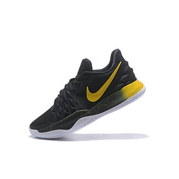 Nike Kyrie 4 Low Black Yellow Men's Basketball Shoes