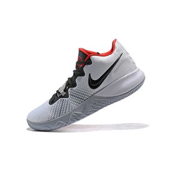 kyrie flytrap white black red