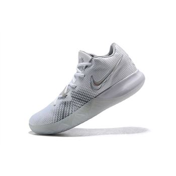 Nike Kyrie Flytrap White/Metallic Silver-Wolf Grey