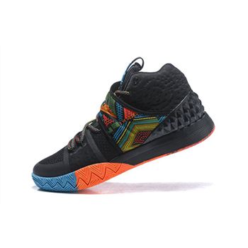 Men's Nike Kyrie S1 Hybrid BHM Black/Multi-Color