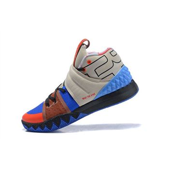 Nike Kyrie S1 Hybrid What The Kyrie Brown/Khaki/Blue/Orange/Black