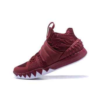 Nike Kyrie S1 Hybrid Wine Red/White 2018 For Sale