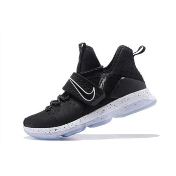 Nike LeBron 14 Black Ice Black/White-Ice 921084-002
