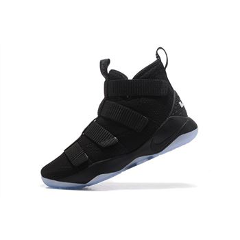 Nike LeBron Soldier 11 Strive for Greatness Black/Ice Blue 897646-001