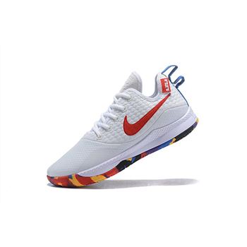 Nike Lebron Witness 3 March Madness White/Multi-Color