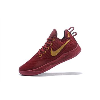 Nike Lebron Witness 3 Red Wine/Metallic Gold For Sale