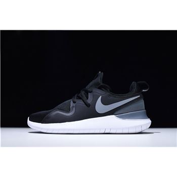 Nike Tessen Black Grey White Men's Running Shoes AA2160-001