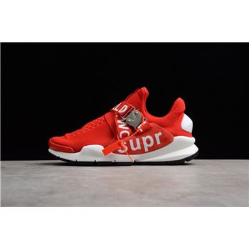 New Nike Sock Dart x Supreme White Red Men's and Women's Size Shoes