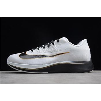 Nike Zoom Fly Mismatched Black/White-Metallic Gold 880848-006