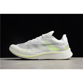 Nike Zoom Fly SP Men's White/Volt-Glow AJ9282-107