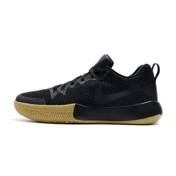 Nike Zoom Live II Black Gum Men's Basketball Shoes For Sale