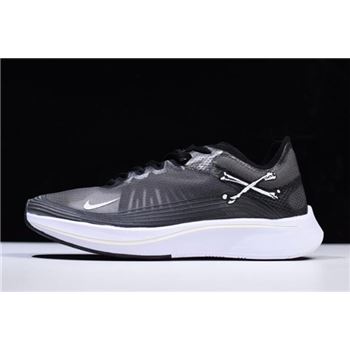 NikeLab Zoom Fly SP Black Grey White AA3172-010 On Sale