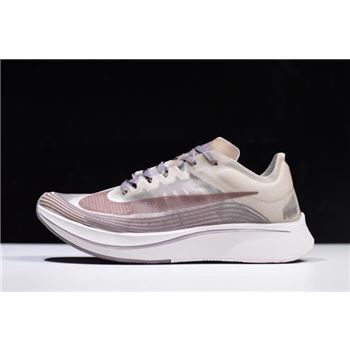 NikeLab Zoom Fly SP Chicago Taupe Grey/Obsidian AA3172-200