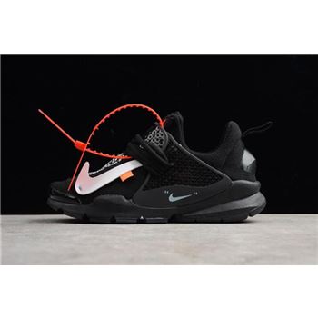 Virgil Abloh Off-White x Nike Sock Dart In Black 819686-059