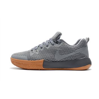 Nike Zoom Live II EP Cool Grey/Gum Men's Basketball Shoes