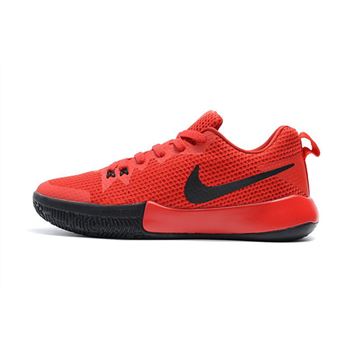 Nike Zoom Live II EP University Red/Black Men's Basketball Shoes