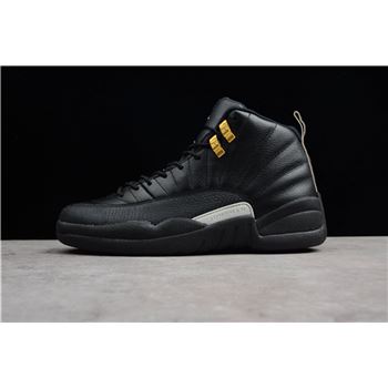 Air Jordan 12 The Master Black/Rattan-White-Metallic Gold 130690-013