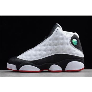 New Air Jordan 13 Retro He Got Game White/Black-True Red 309259-104