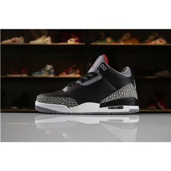 Air Jordan 3 Retro OG Black Cement 2018 854262-001