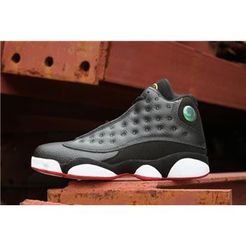 New Air Jordan 13 Playoffs Black/True Red-White 414571-004