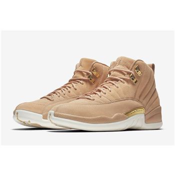 jordan air gs vachetta sail metallic tan gold