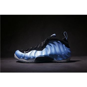 Nike Air Foamposite One University Blue/White-Black Basketball Shoes 314996-402