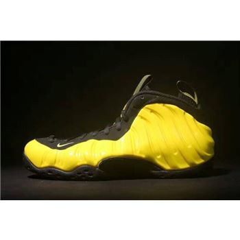 Nike Air Foamposite One Wu-Tang Optic Yellow/Black 314996-701