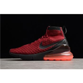 Nike Air Footsacpe Magsta Flyknit 270 Team Red/White AA6560-600 On Sale