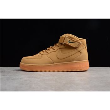 Nike Air Force 1 '07 High LV8 Wheat NFlax/Flax-Outdoor Green