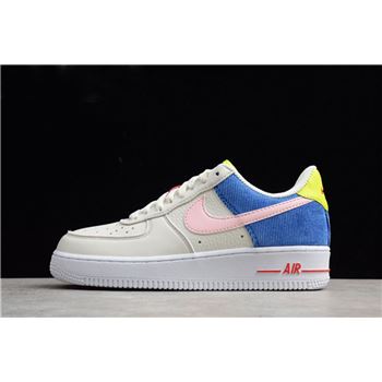 Nike Air Force 1 Corduroy Men's and Women's Size AQ4139-101 For Sale